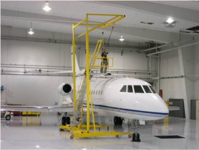 Konstrukcja asekuracyjna Aerotec Falltec