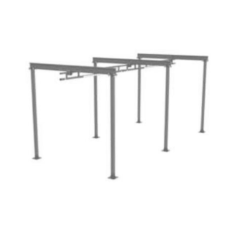 Brama asekuracyjna B-C