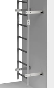 Uchwyty uniwersalne do drabiny