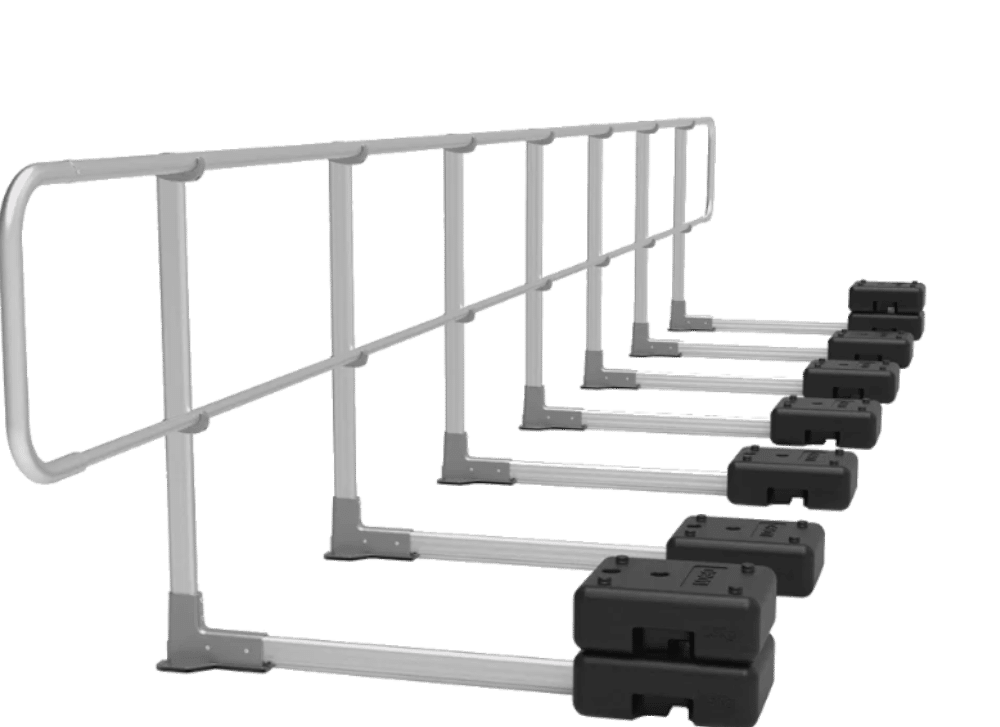 Barierki asekuracyjne