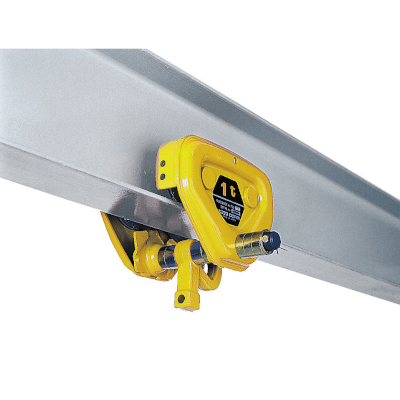 Szyna z wciągarką ładunków