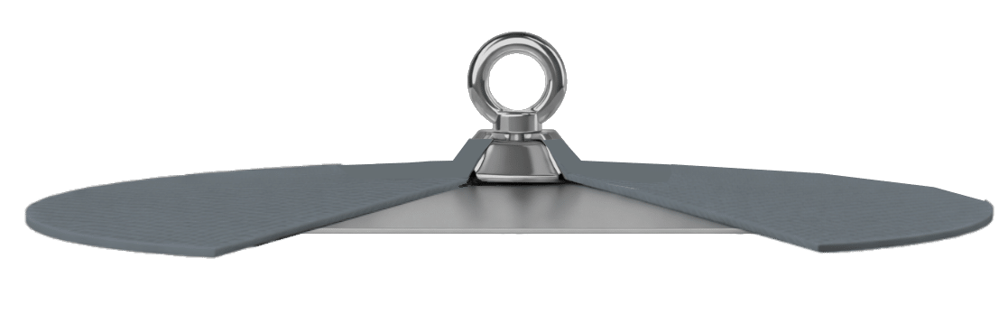 Słupek asekuracyjny wklejany do membrany