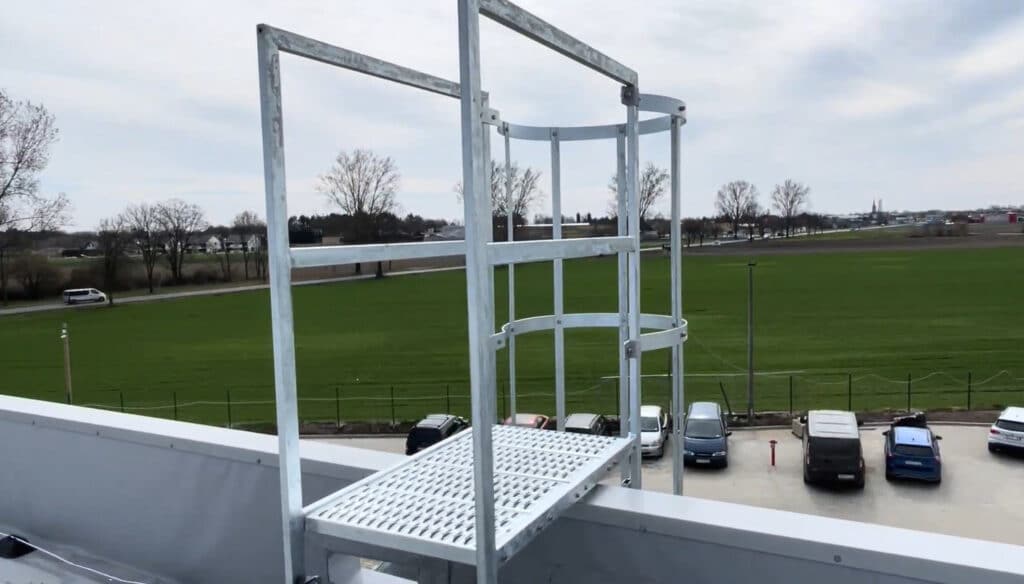 Drabiny pionowe Poznań