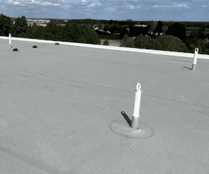 Słupki alpinistyczne z uszczelnieniem Zabrze