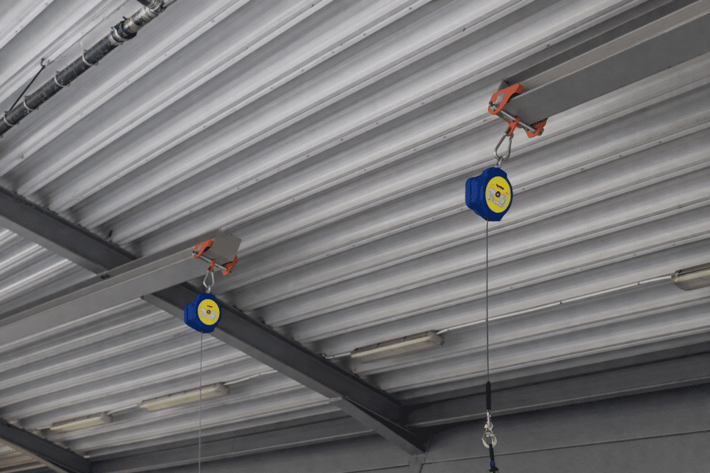 Szynowy system asekuracji Dzierżoniów