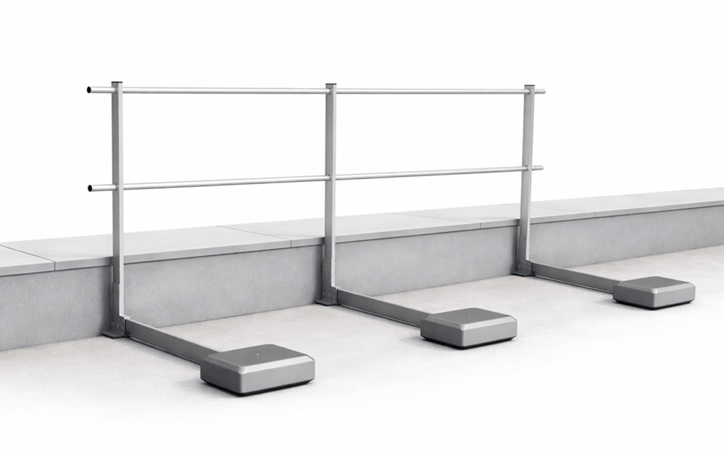 Barierki wolnostojące balastowe