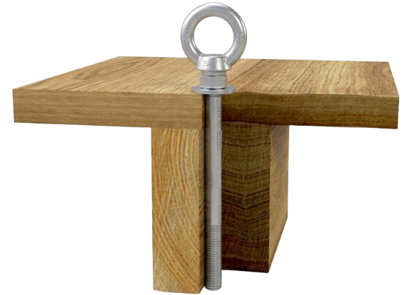 Punkt wklejany papa blacha