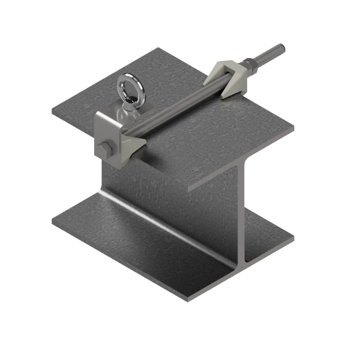 Punkt wklejany membrana żwir