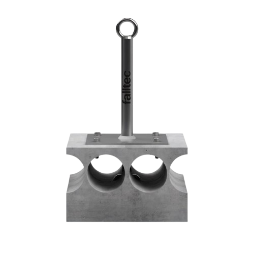 Słupek płyta kanałowa