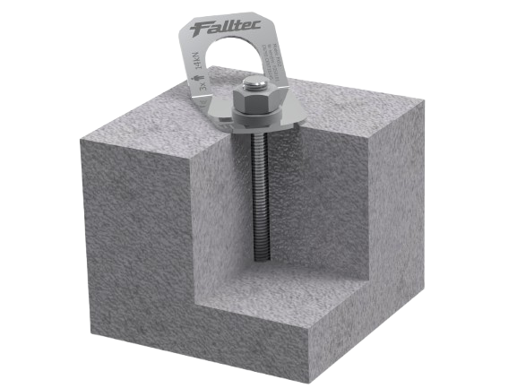 Punkt kotwiczący płyta kanałowa kotwa grawitacyjna