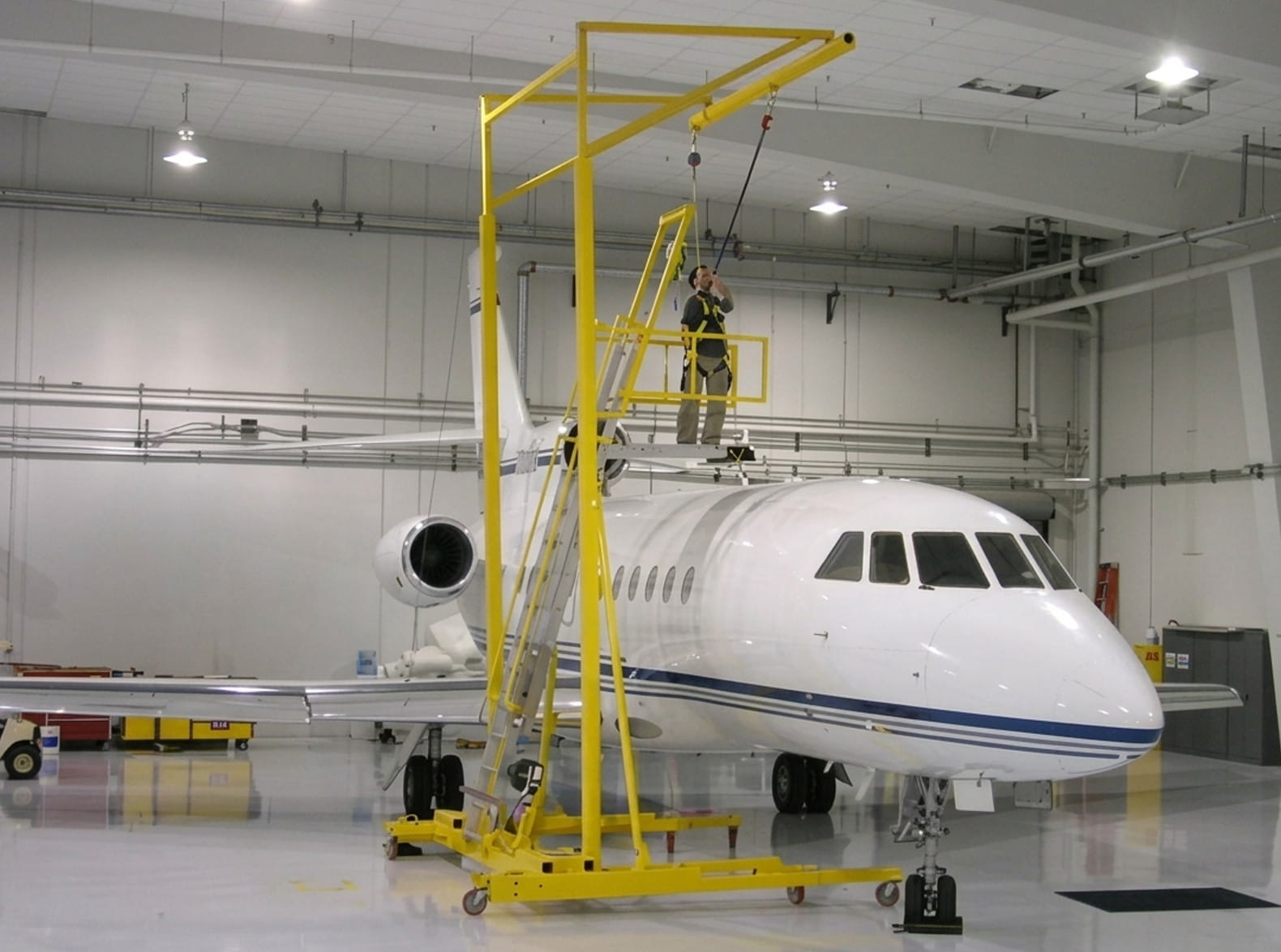 Mobilne konstrukcje asekuracyjne