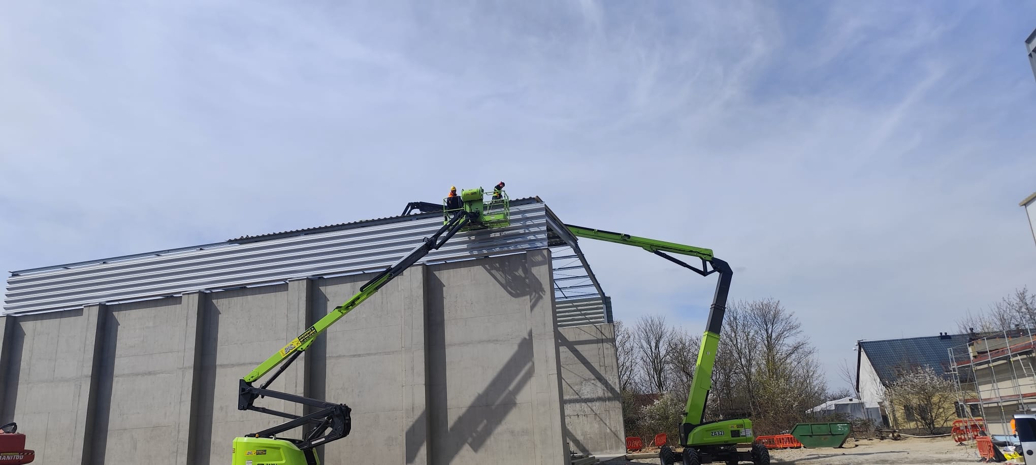 Realizacja hala magazynowa Oleśnica