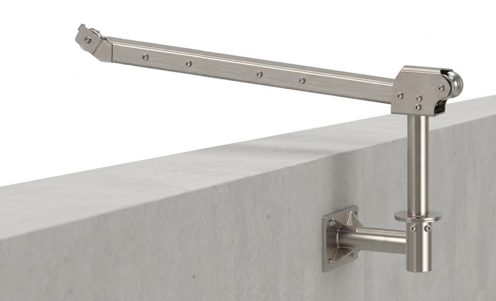 Wysięgnik alpinistyczny